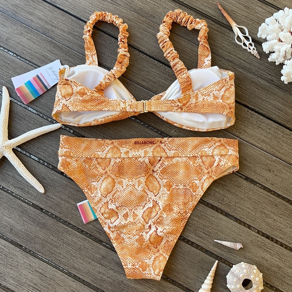 🌴🔆BILLABONG- OVER THE SUN HI WAISTED BIKINI - Picture 13 of 16